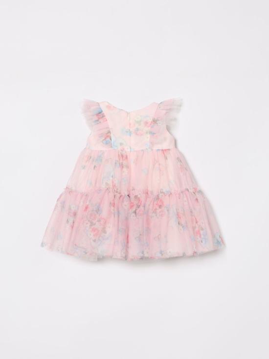 26SS [키즈] 모나리자 점프수트 31G9027655 0090 Pink - MONNALISA