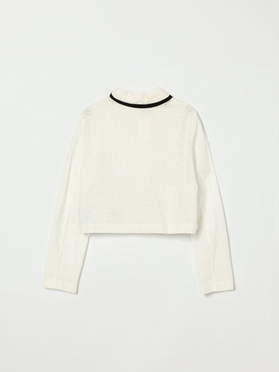 26SS [키즈] 필로소피 셔츠 I1G1007946 0001 Yellow Cream - PHILOSOPHY