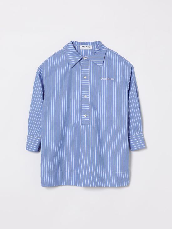 26SS [키즈] 돈답 원피스 DFAB0270CR016 D128 Gnawed Blue