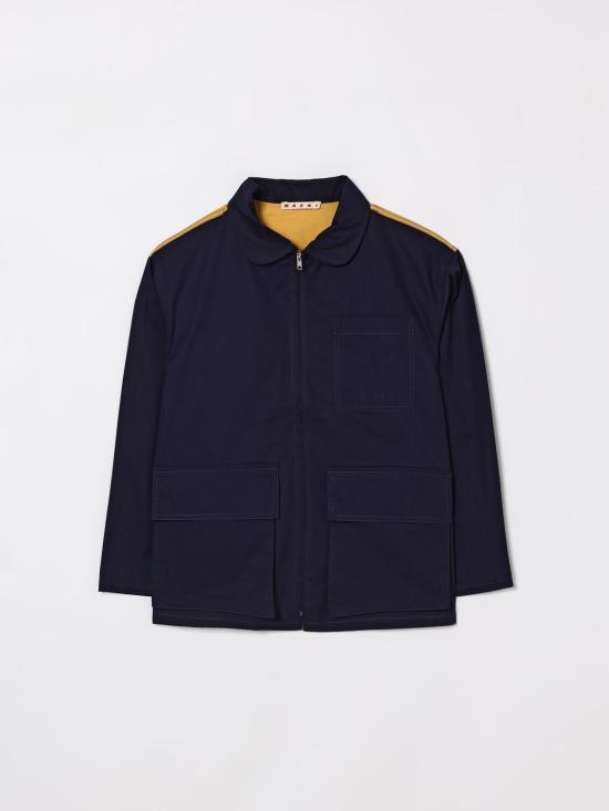 26SS [키즈] 마르니 캐주얼 자켓 M01702M00UV 0M860 Black