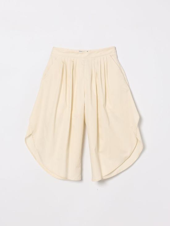 26SS [키즈] 미미솔 스트레이트 팬츠 MFPA172TS0724 CRM Yellow Cream