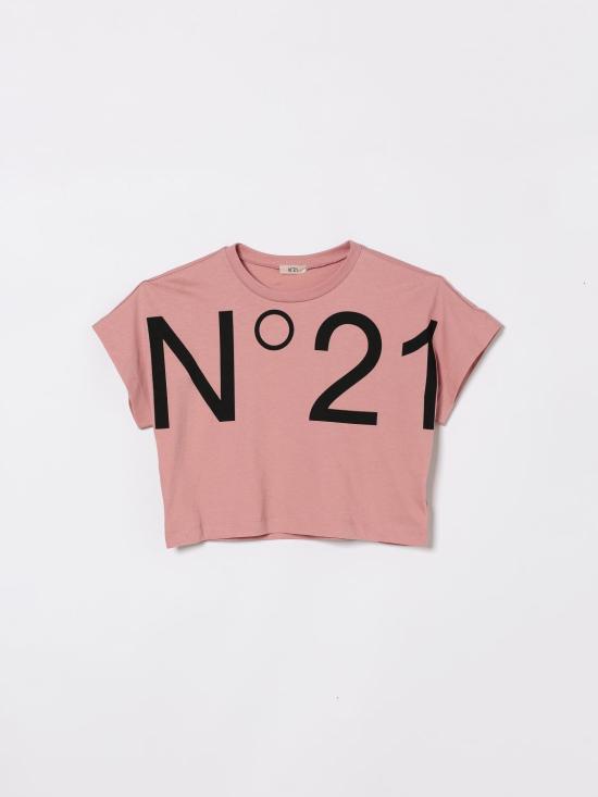 26SS [키즈] 누메로벤투노 티셔츠 N210AAN0153 0N321 Pink