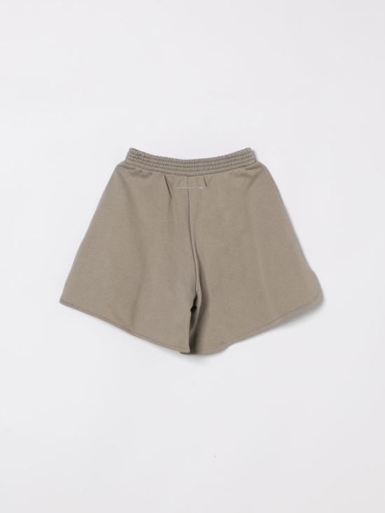 26SS [키즈] MM6 메종마르지엘라 쇼츠/버뮤다 M61005MM02X M6907 Grey - MM6 MAISON MARGIELA