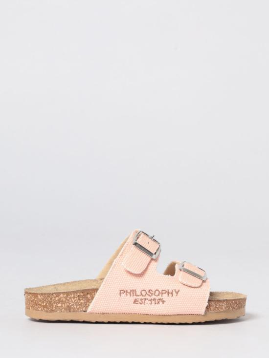 26SS [키즈] 필로소피 슈즈 I8G0077717 0090 Pink