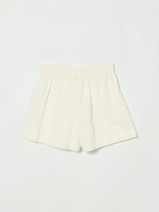 26SS [키즈] 필로소피 쇼츠/버뮤다 I1G4027946 0001 Yellow Cream - PHILOSOPHY