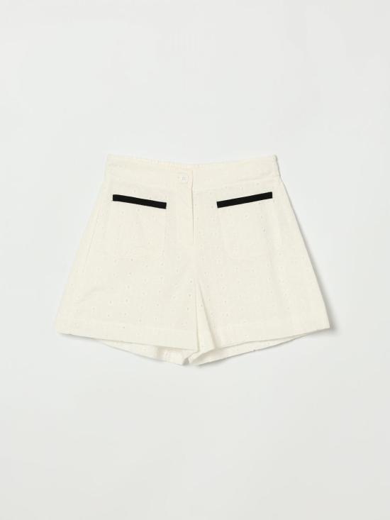 26SS [키즈] 필로소피 쇼츠/버뮤다 I1G4027946 0001 Yellow Cream