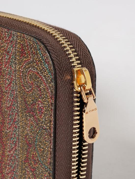 26SS 에트로 지갑 WP2D0006AA027 M0019 Brown - ETRO