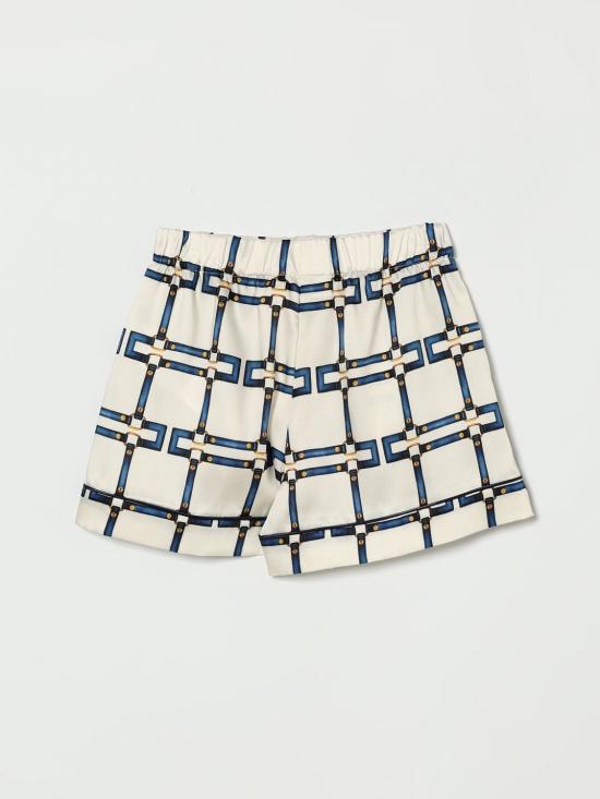 26SS [키즈] 엘리자베타프랜치 쇼츠/버뮤다 EFBE0820TVE02 0072 Yellow Cream - ELISABETTA FRANCHI