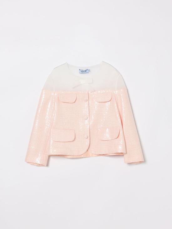 26SS [키즈] 미미솔 캐주얼 자켓 MFGC068TS1083 SAL Pink