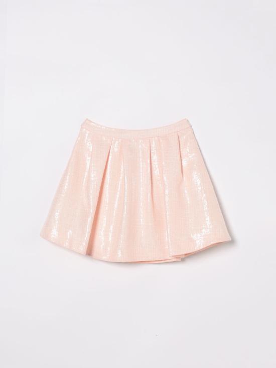 26SS [키즈] 미미솔 스커트 MFGO212TS1083 SAL Pink - MI MI SOL