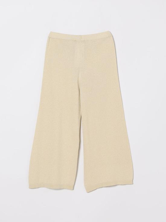 26SS [키즈] 엠포리오 아르마니 스트레이트 팬츠 EG000781AF22791 U0007 Butter - EMPORIO ARMANI