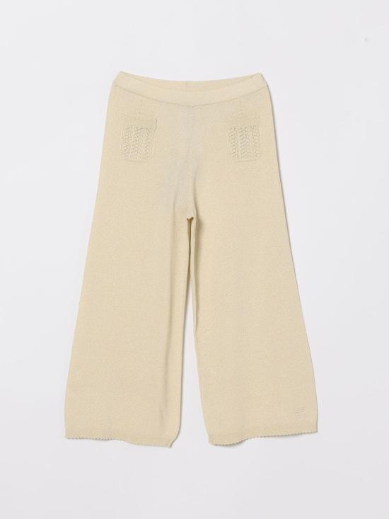 26SS [키즈] 엠포리오 아르마니 스트레이트 팬츠 EG000781AF22791 U0007 Butter