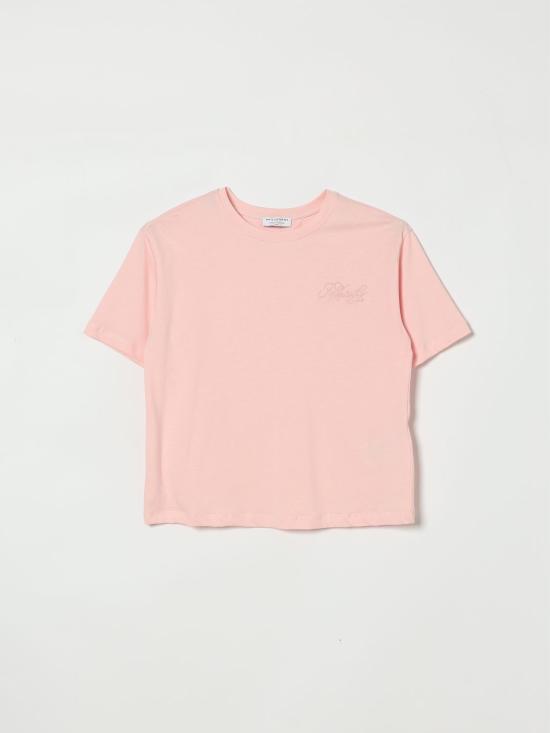 26SS [키즈] 필로소피 티셔츠 I1G6097206 0094 Pink