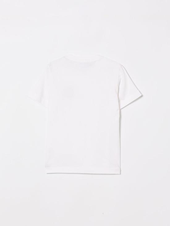 26SS [키즈] 스톤 아일랜드 티셔츠 2100002S0047 V0001 White - STONE ISLAND