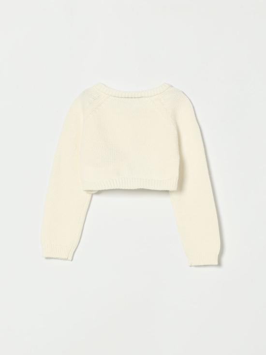 26SS [키즈] 모나리자 풀오버 73G8007036 0001 Yellow Cream - MONNALISA