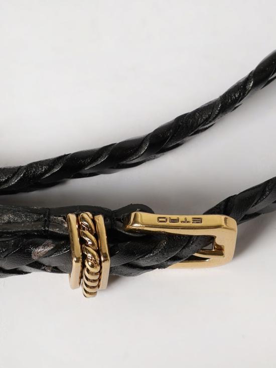 26SS 에트로 레귤러 벨트 WP3B0068AE317 N0000 Black - ETRO