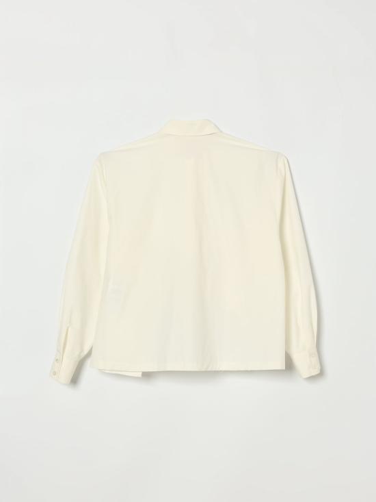 26SS [키즈] 엘리자베타프랜치 셔츠 EFCA2860CA235 0100 Yellow Cream - ELISABETTA FRANCHI