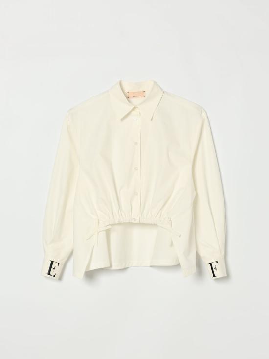 26SS [키즈] 엘리자베타프랜치 셔츠 EFCA2860CA235 0100 Yellow Cream