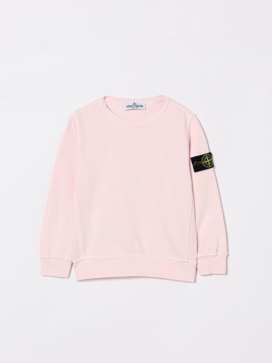 26SS [키즈] 스톤 아일랜드 풀오버 6100005S0040 V008D Baby Pink