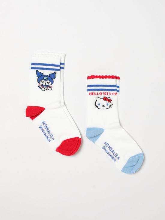 26SS [키즈] 모나리자 발목 양말 19G0257765 9944 White