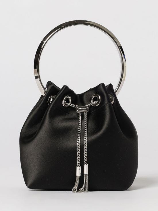 26SS 지미추 토트백 BONBONFUQ BLACK SILV Black