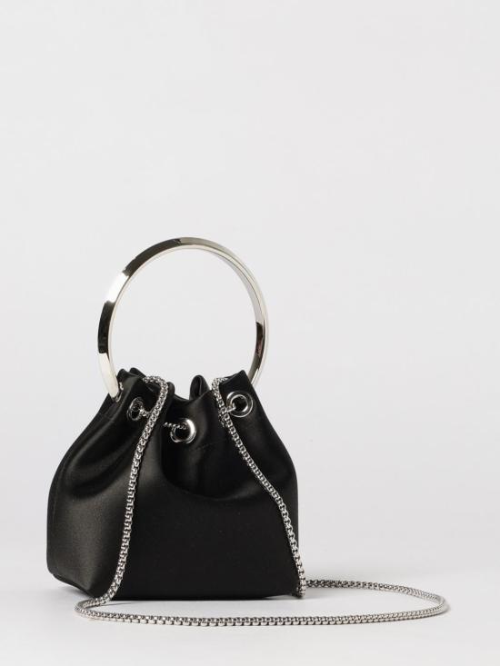 26SS 지미추 토트백 BONBONFUQ BLACK SILV Black - JIMMY CHOO