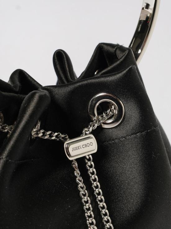 26SS 지미추 토트백 BONBONFUQ BLACK SILV Black - JIMMY CHOO