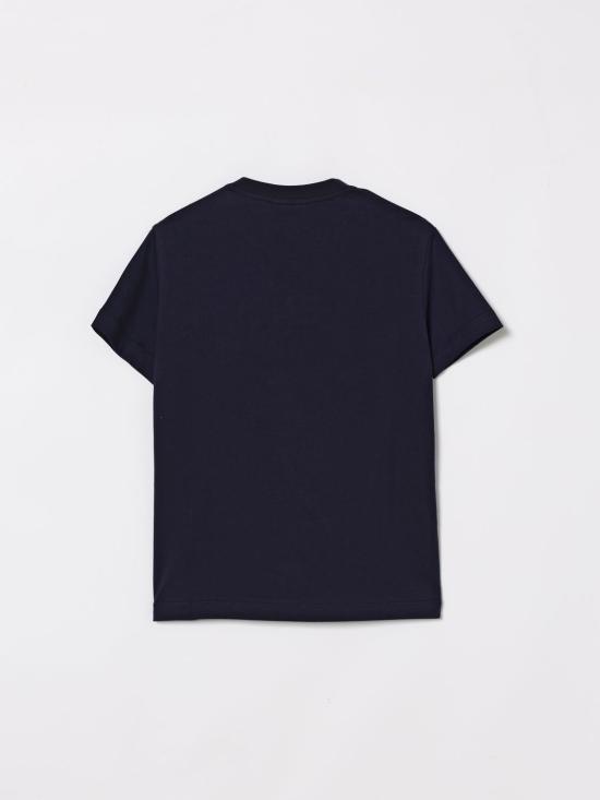 26SS [키즈] 펜디 티셔츠 JUI2027AJ F0QG0 Blue - FENDI