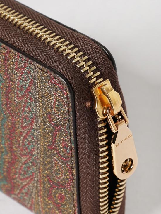 26SS 에트로 지갑 WP2D0022AA027 M0019 Brown - ETRO