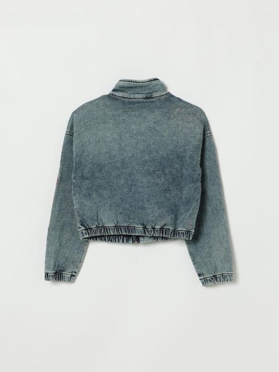 26SS [키즈] 디젤 캐주얼 자켓 J02540KXBRS K01 Blue - DIESEL