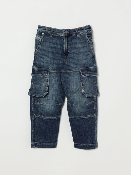 26SS [키즈] 디젤 진 J02329KXBSC K01 Blue