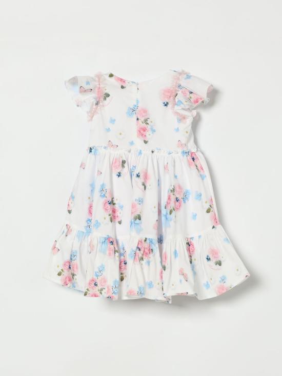 26SS [키즈] 모나리자 원피스 31G9047656 0099 White - MONNALISA