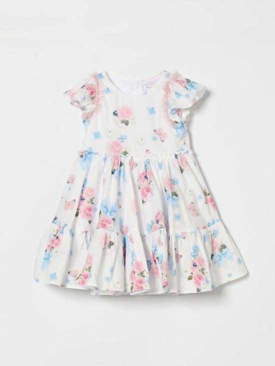 26SS [키즈] 모나리자 원피스 31G9047656 0099 White