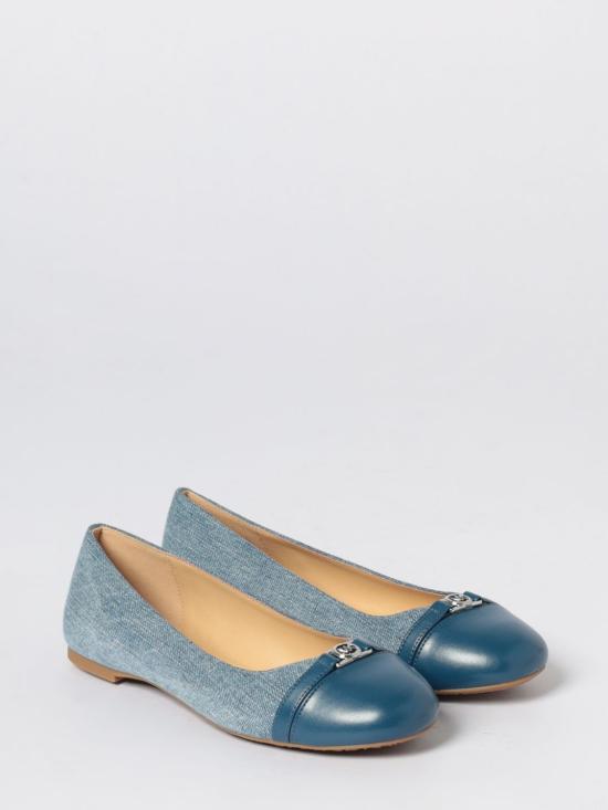 26SS 마이클 코어스 플랫 슈즈 40R6MAFP1D 452 Denim - MICHAEL KORS