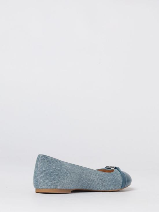 26SS 마이클 코어스 플랫 슈즈 40R6MAFP1D 452 Denim - MICHAEL KORS