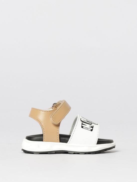 26SS [키즈] 모스키노 슈즈 82934 01 Beige