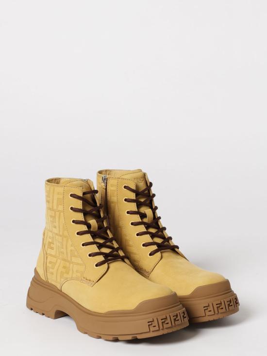 26SS 펜디 부츠 7U1826AQZH F1QPY Ocher - FENDI