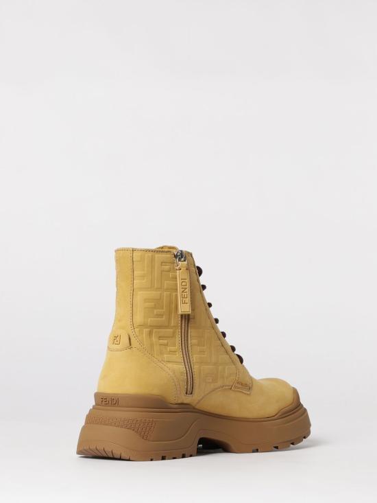 26SS 펜디 부츠 7U1826AQZH F1QPY Ocher - FENDI