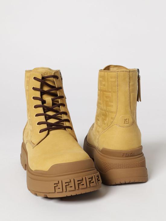 26SS 펜디 부츠 7U1826AQZH F1QPY Ocher - FENDI
