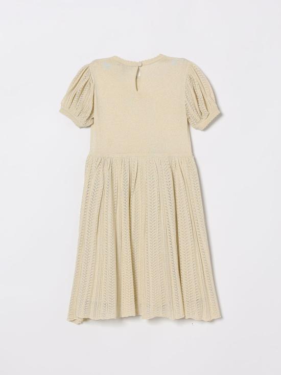 26SS [키즈] 엠포리오 아르마니 원피스 EG000776AF22791 U0007 Butter - EMPORIO ARMANI