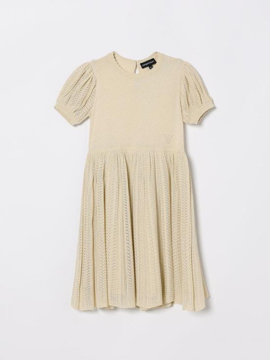 26SS [키즈] 엠포리오 아르마니 원피스 EG000776AF22791 U0007 Butter