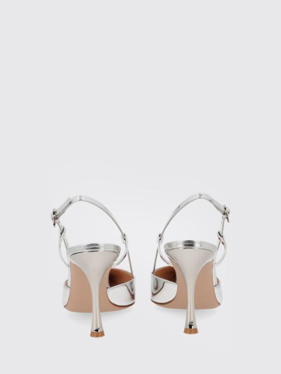 26SS 지안비토로시 힐/펌프스 G9533585LACMET ARGENTO Silver - GIANVITO ROSSI
