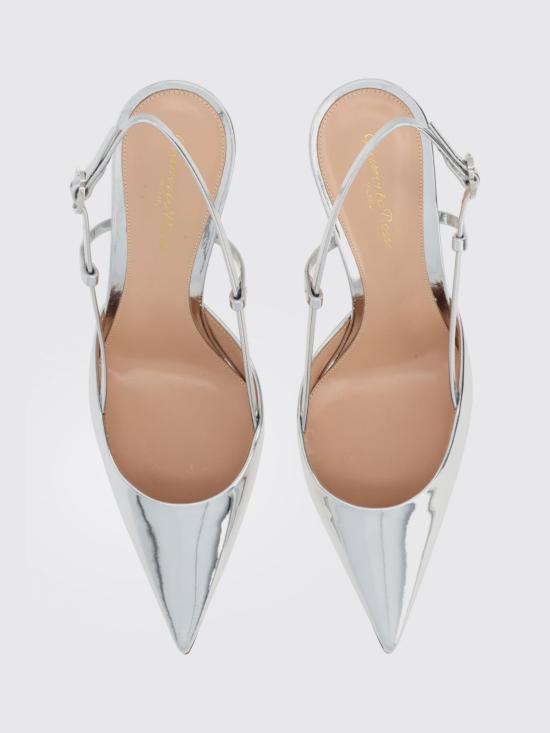 26SS 지안비토로시 힐/펌프스 G9533585LACMET ARGENTO Silver - GIANVITO ROSSI