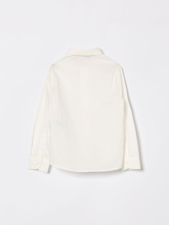 26SS [키즈] 엠포리오 아르마니 셔츠 EB000907AF20967 U0003 Beige - EMPORIO ARMANI