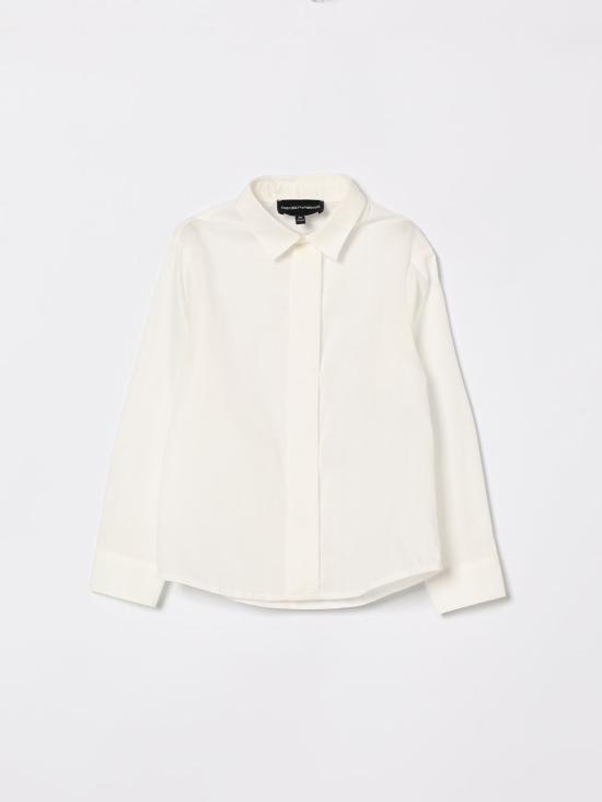 26SS [키즈] 엠포리오 아르마니 셔츠 EB000907AF20967 U0003 Beige