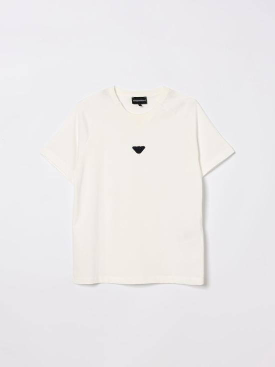 26SS [키즈] 엠포리오 아르마니 티셔츠 EB000943AF13715 U0003 Beige