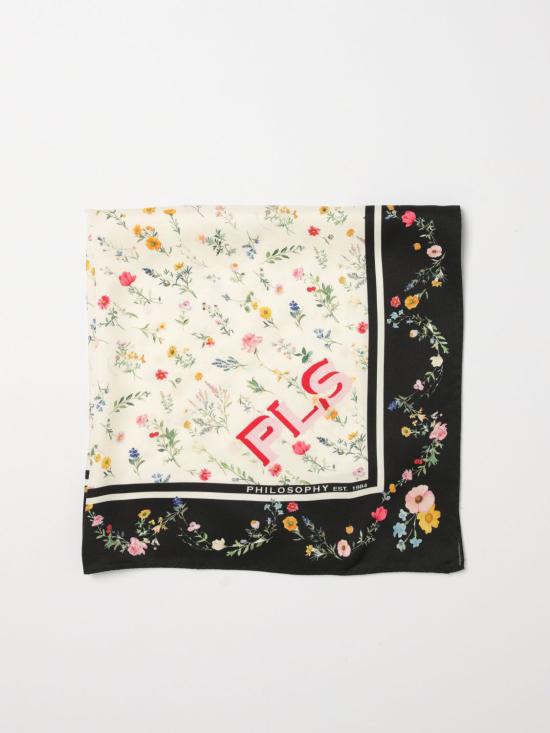 26SS [키즈] 필로소피 스카프 I9G0037758 0084 Multicolor