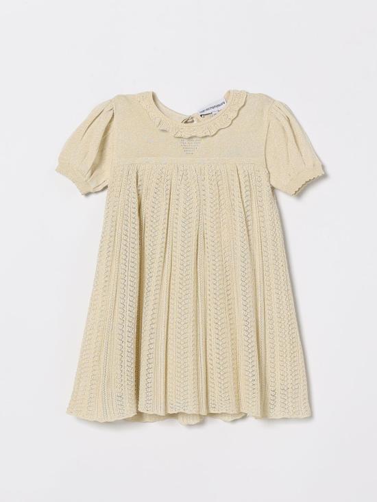 26SS [키즈] 엠포리오 아르마니 점프수트 EG000779AF22791 U0007 Butter