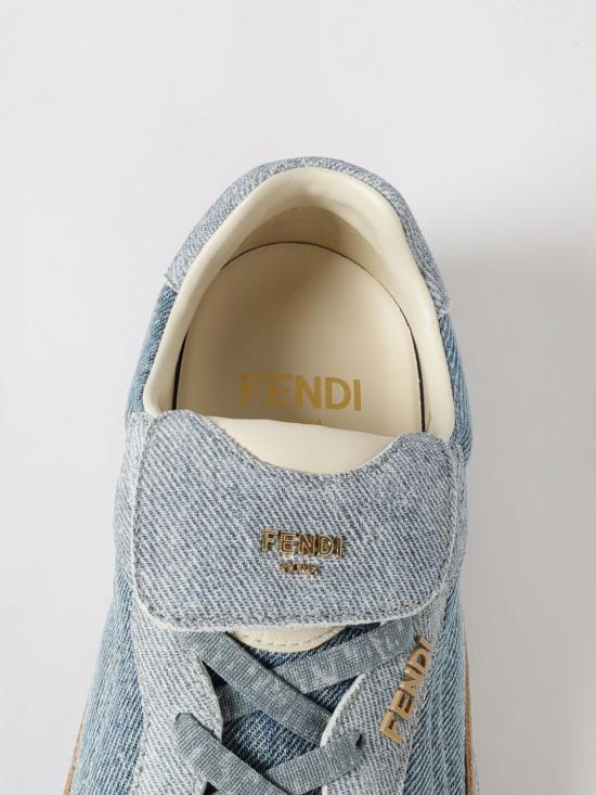 26SS 펜디 스니커즈 8E8820AYFD F1TZ6 Denim - FENDI