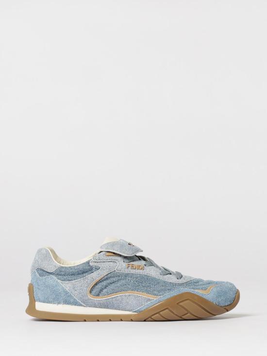 26SS 펜디 스니커즈 8E8820AYFD F1TZ6 Denim